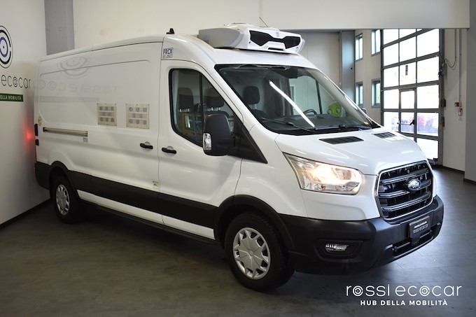 FORD Transit 350 2.0TDCi EcoBlue MHEV 170CV PL-TM Furgone Trend